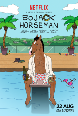 BoJack Horseman season one promotional poster
