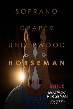 BoJack Horseman season three promotional poster