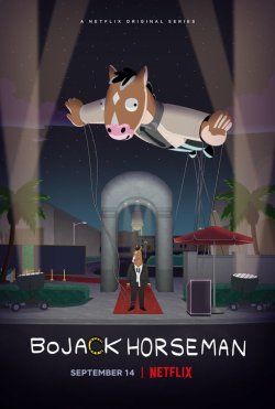 BoJack Horseman season five promotional poster