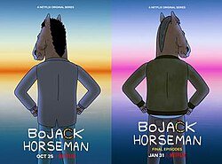BoJack Horseman season six promotional poster