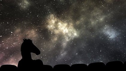 BoJack Horseman observatory silhouette still